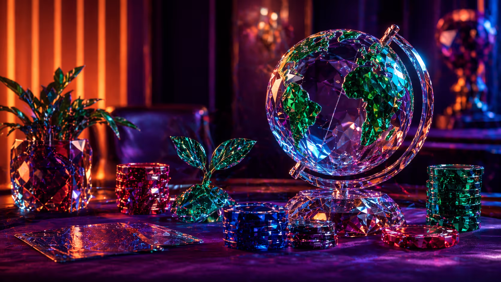 Eco-friendly sustainable casino gaming