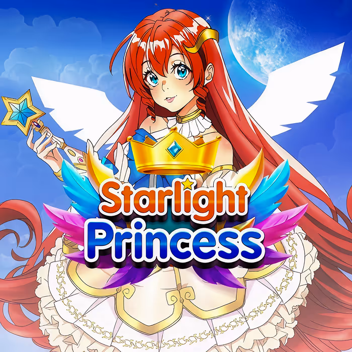 Starlight Princess Anime-Slot mit magischem Prinzessinnenthema und Bonusfunktionen